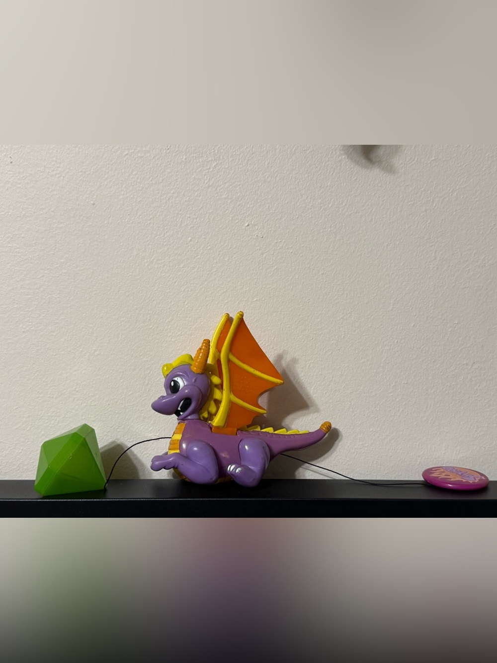 2000 Spyro the Dragon Balance Toy Universal Studios Interactive Figure